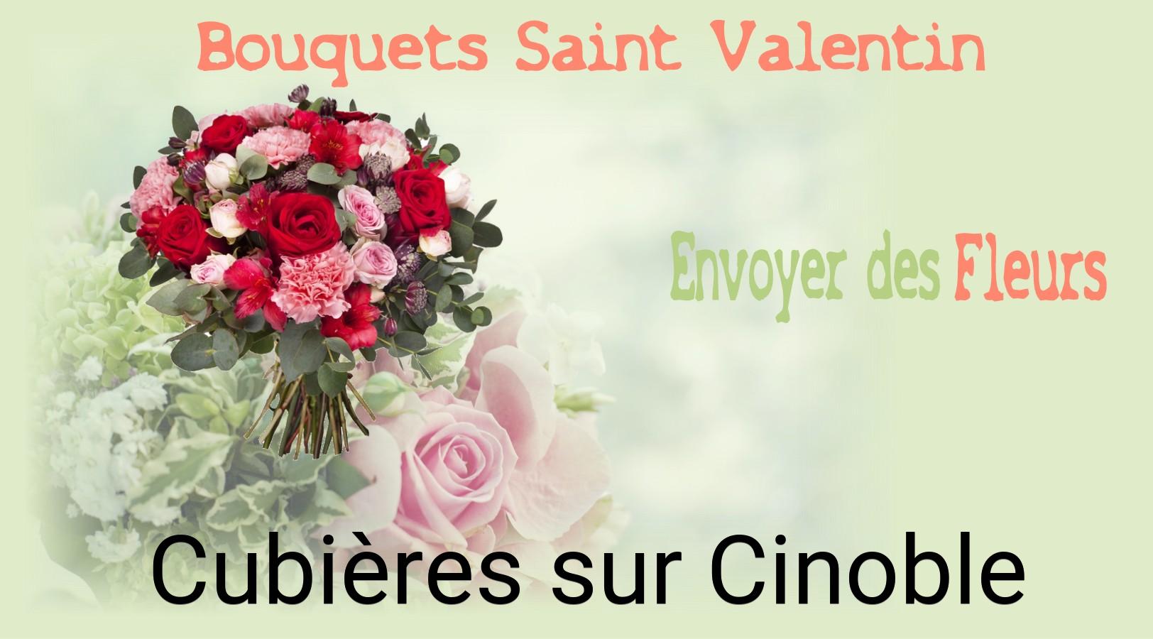 Roses de Saint-Valentin livrées à Cubières-sur-Cinoble