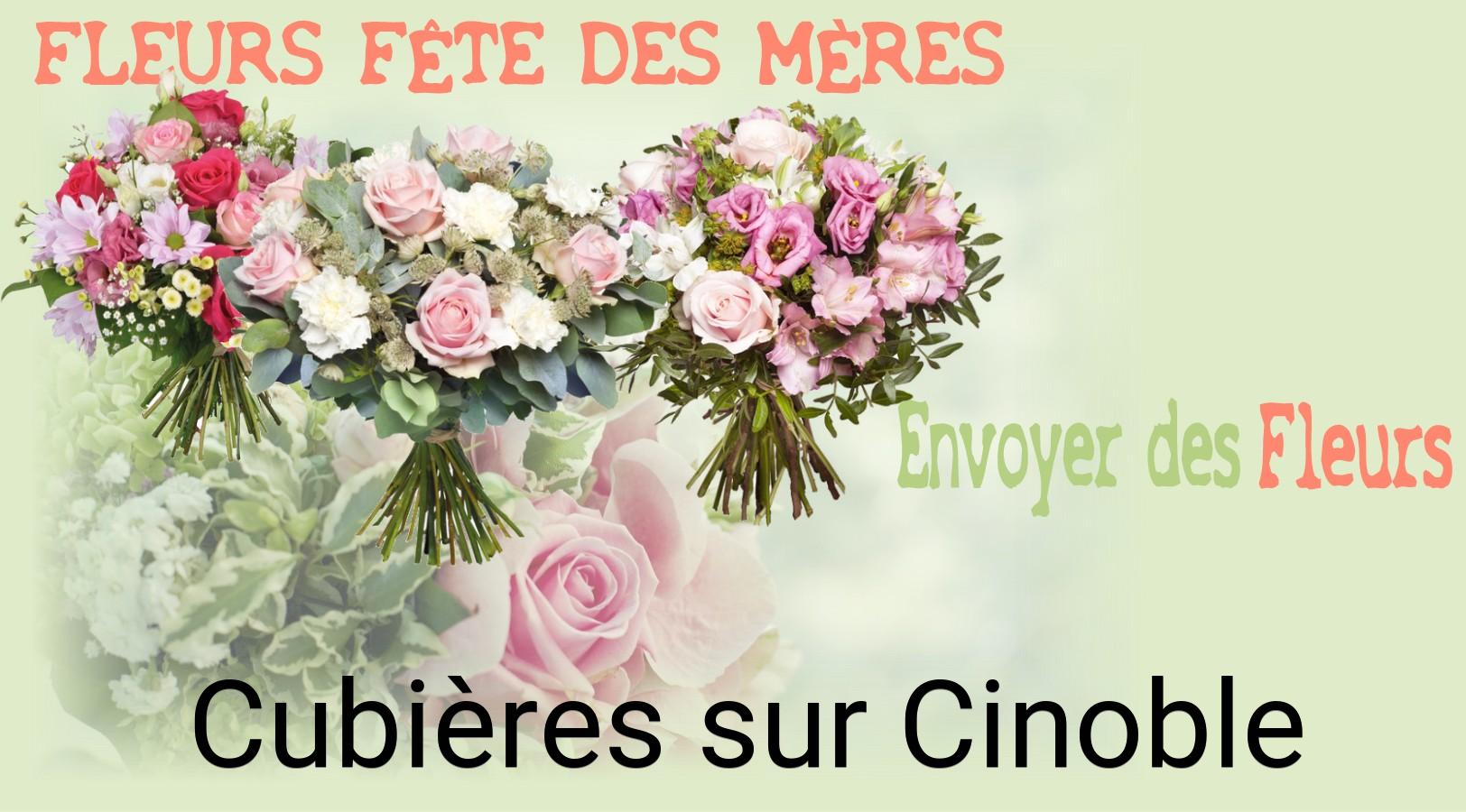 Bouquet de Fête des Mères livré à Cubières-sur-Cinoble