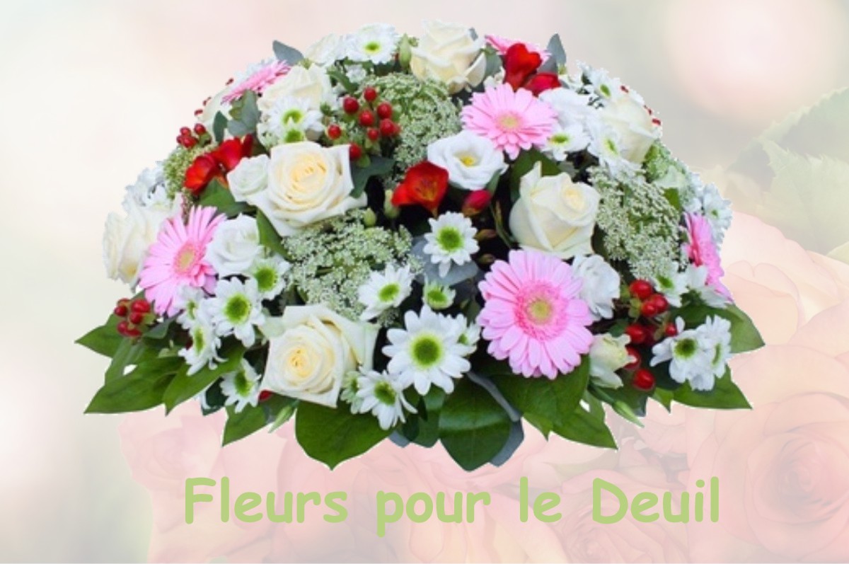 fleurs deuil CUBIERES-SUR-CINOBLE
